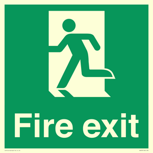 Final fire exit